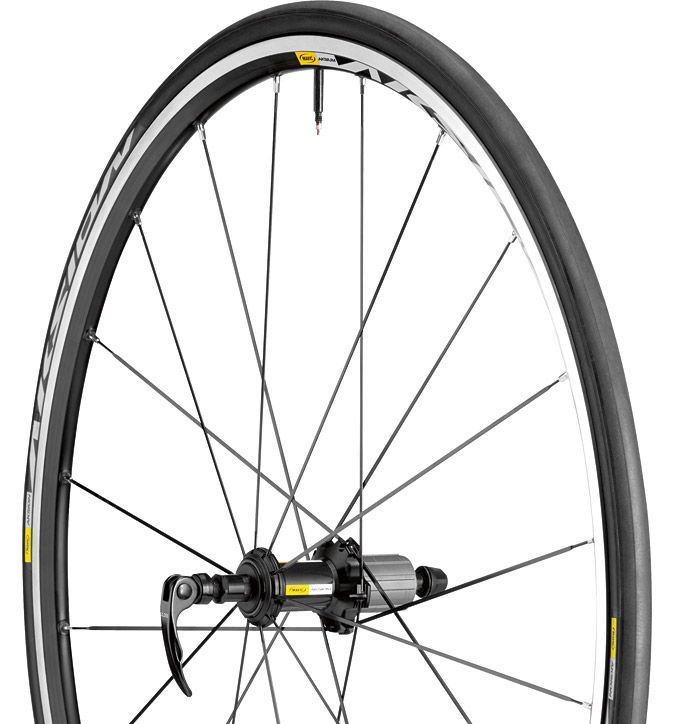 mavic aksium disc wheelset