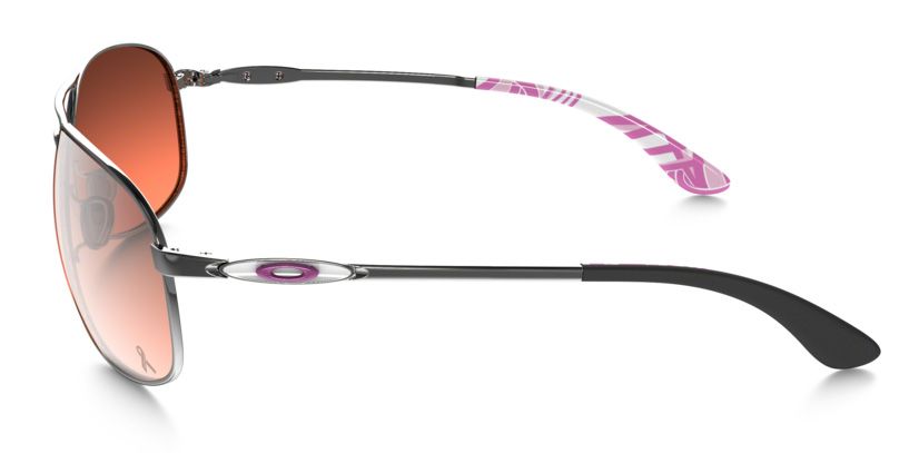 Given Cancer Awareness Edition Chrome/ G40 Black Gradient OO4068-13 - | Oakley Given Sunglasses | Cyclestore