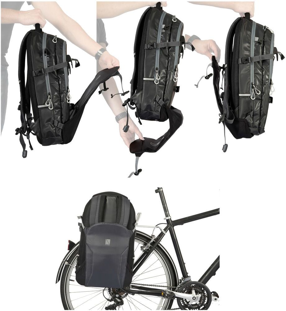 Altura Morph Backpack Cycling Pannier 63.99 Bags Rucksacks Backpacks Vests Belts Cyclestore