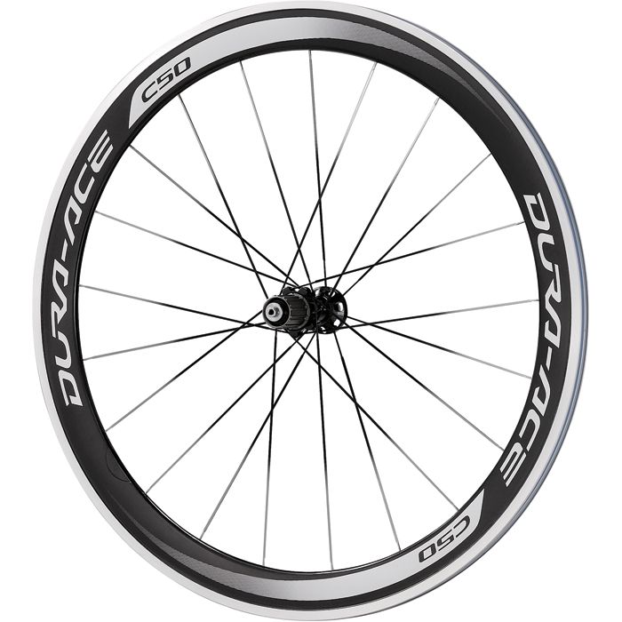 Shimano WH-9000 DURA-ACE C50-CL Carbon Clincher 50 MM Road
