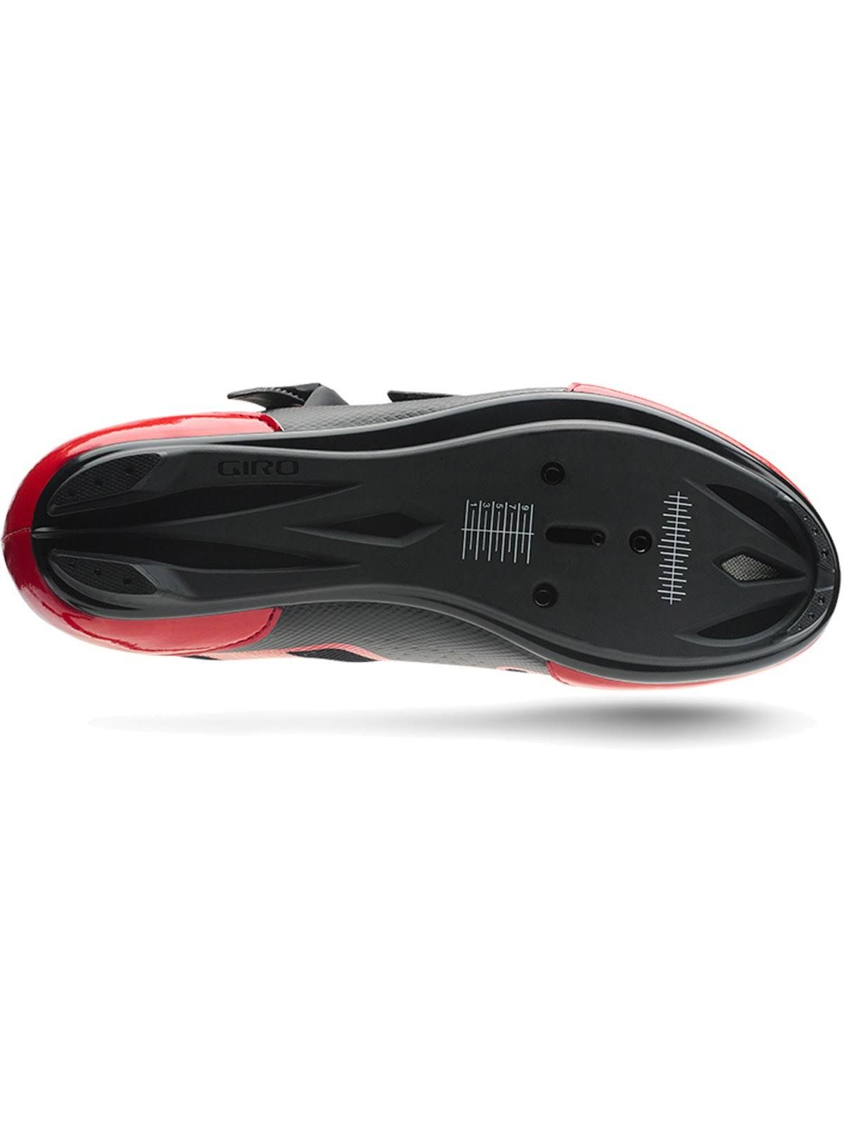 giro apeckx ii road cycling shoes