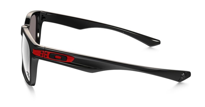 Oakley Ferrari Garage Rock Sunglasses Polished Black/ Warm Grey OO9175-34 -  £ | Oakley Garage Rock Sunglasses | Cyclestore
