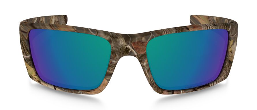 Oakley Polarized Fuel Cell Angling Specific Sunglasses Woodland Camo ...