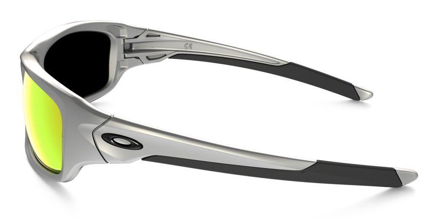 Oakley Valve Sunglasses Silver Fire Iridium Polarized OO9236 07 95.99 Oakley Valve Sunglasses Cyclestore