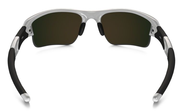 Oakley Flak Jacket Xlj Sunglasses Polished White/ Fire