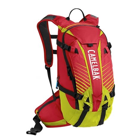 Camelbak KUDU 12 Hydration Pack - Fiery Red-Silver – Cambria