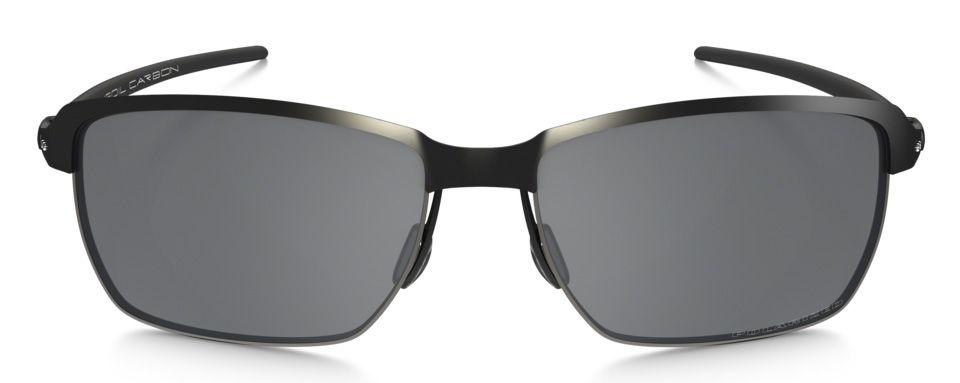 Oakley tinfoil carbon black iridium polarized deals