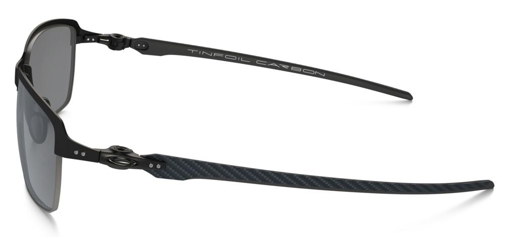 Oakley tinfoil carbon black iridium polarized on sale
