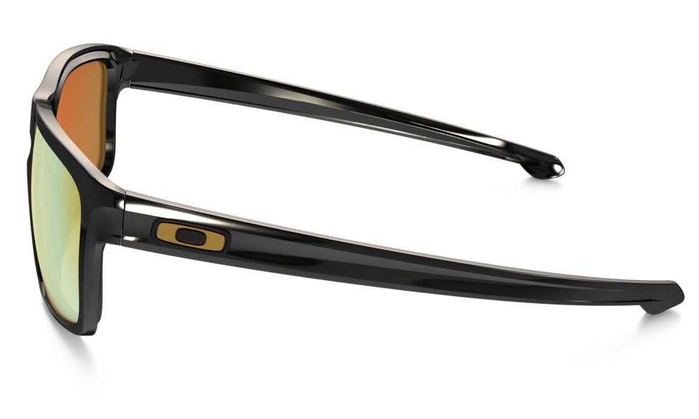 Oakley Sliver Sunglasses Polished Black/ 24k Iridium OO9262-05 - £70.95 ...