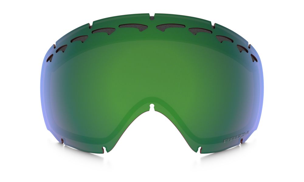 Oakley Crowbar Snow Goggle Spare Lens Prizm Jade Iridium - £76.99 ...