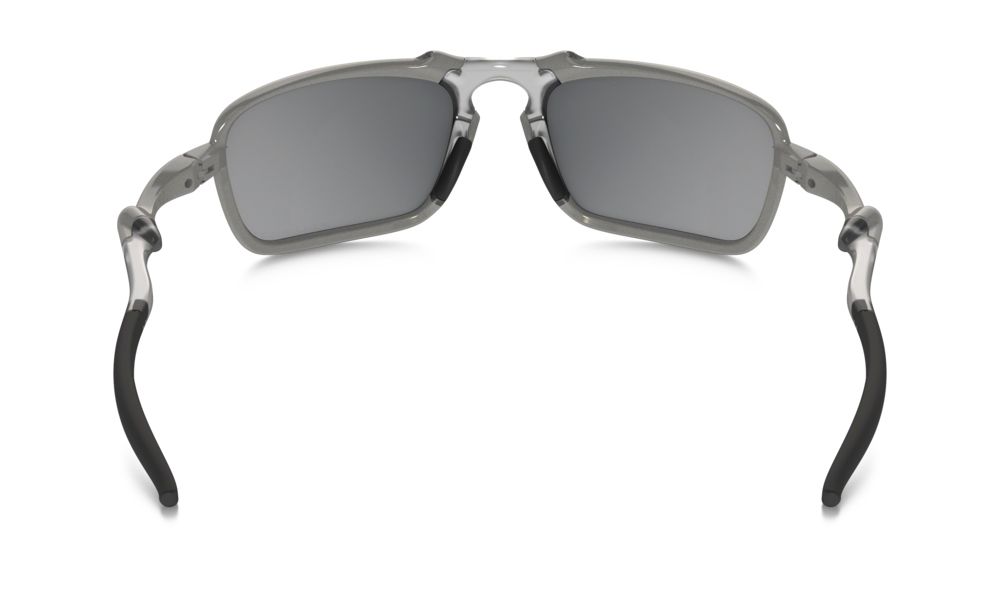 Oakley Polarized Badman Sunglasses X Titanium Chrome Iridium