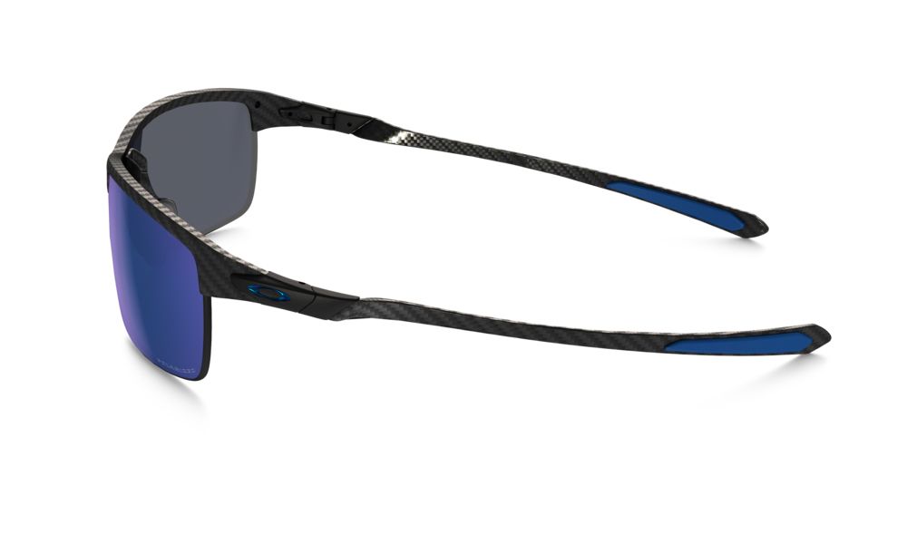 Oakley Polarized Carbon Blade Sunglasses Carbon Ice Iridium