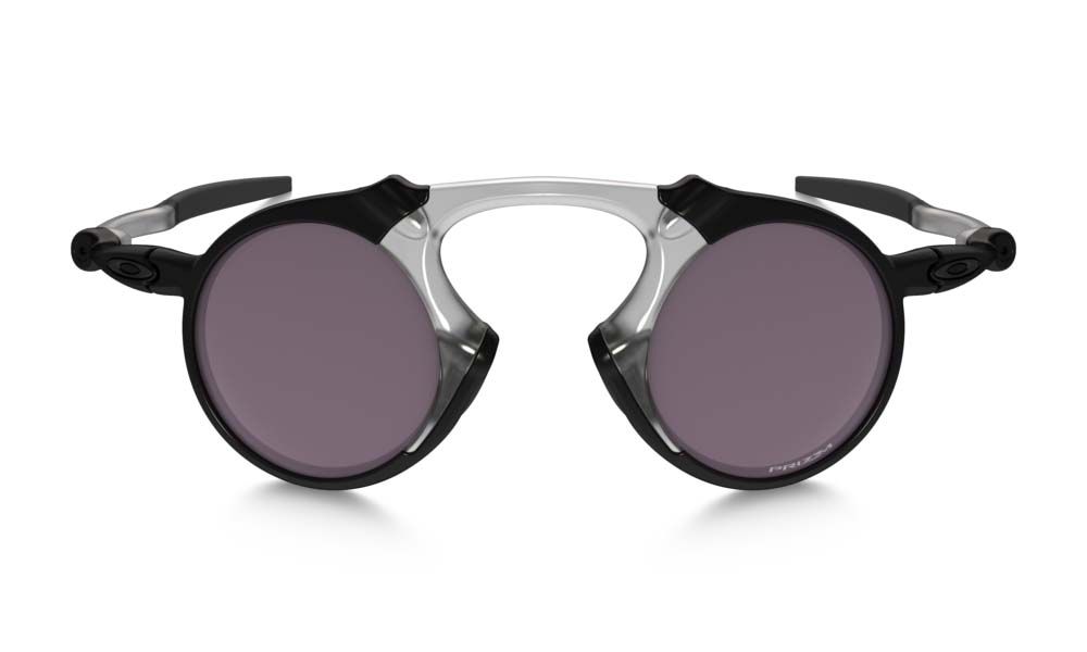 Oakley Polarized Madman Sunglasses Dark Carbon/ Prizm Daily Polarised ...