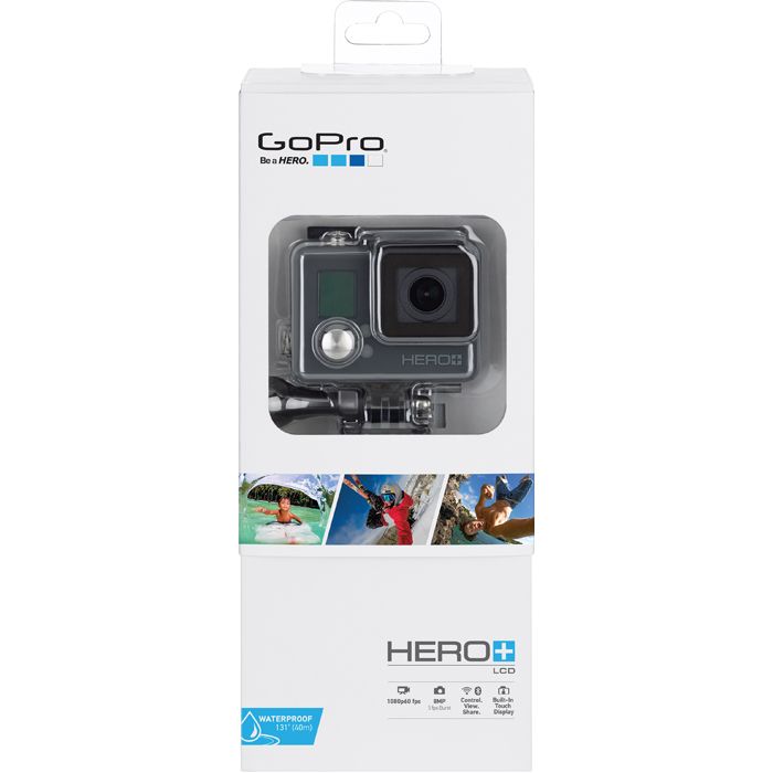 Gopro Hero+ Lcd £224.99 Cameras Cyclestore