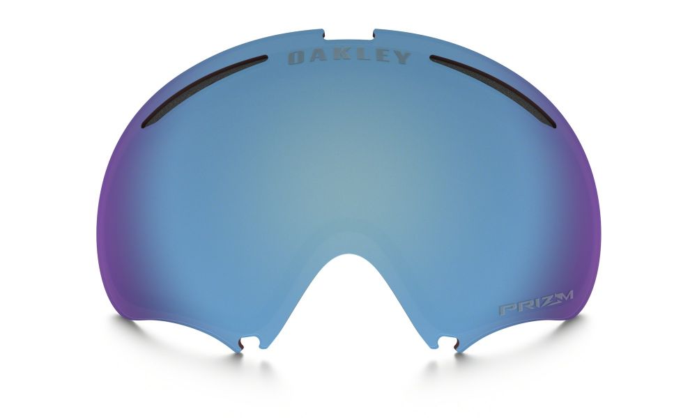 Oakley A Frame 2.0 Replacement Snow Goggle Lens Prizm Sapphire Iridium ...