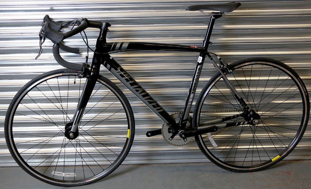 新しい到着 Bike Display EX 2013 Langster Specialized Medium Only 54cm 自転車本体