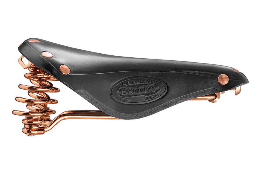 brooks copper saddle