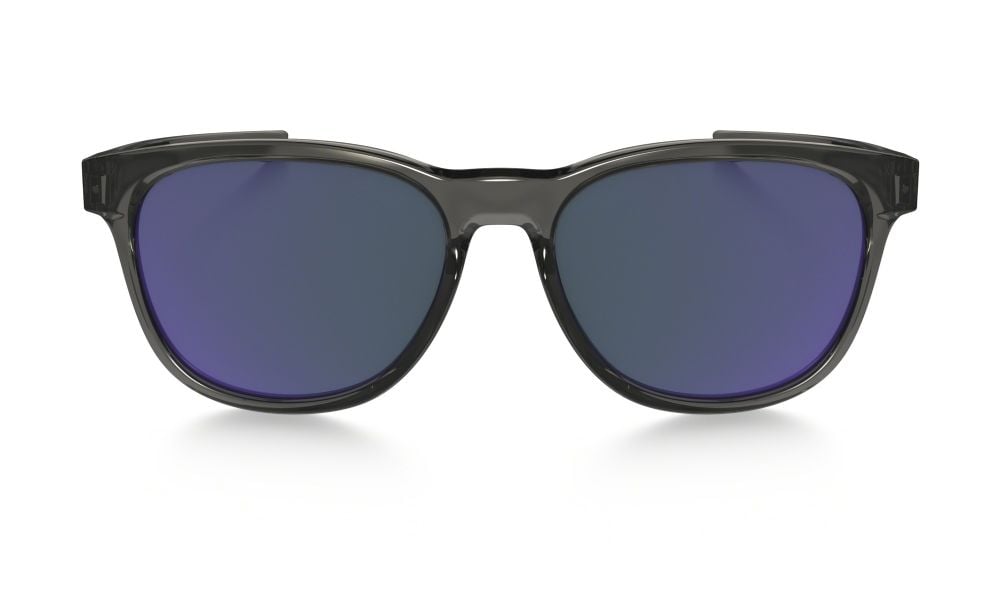 Oakley Stringer Sunglasses Grey Smoke Violet Iridium OO9315 05