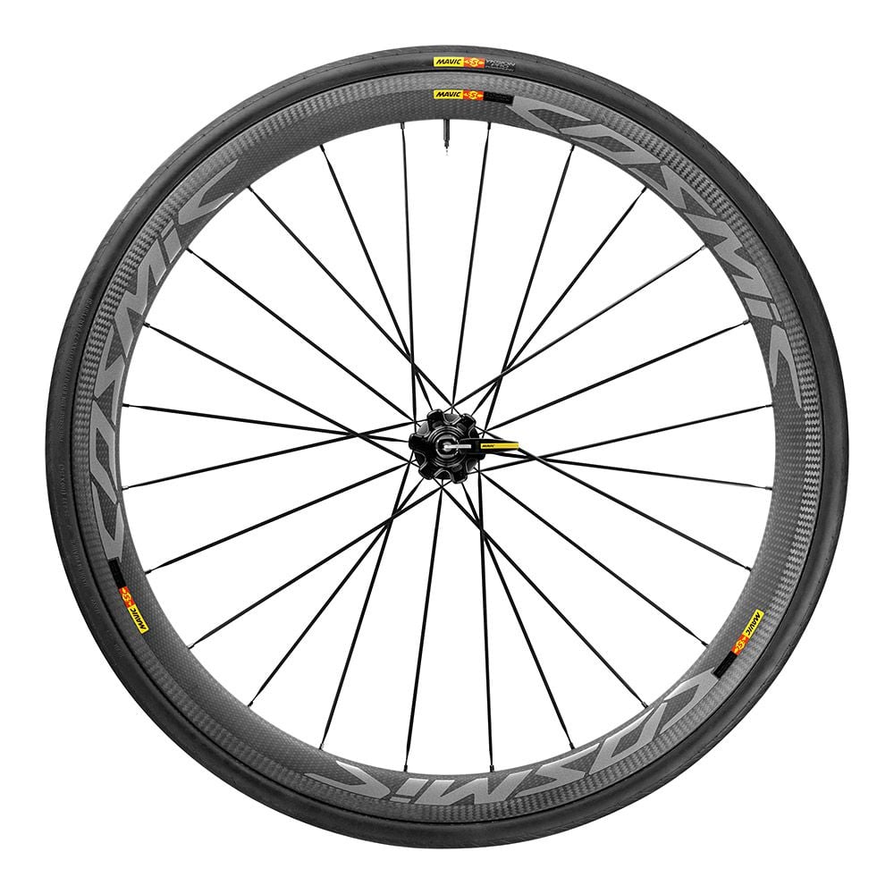 mavic cosmic carbon clincher wheelset
