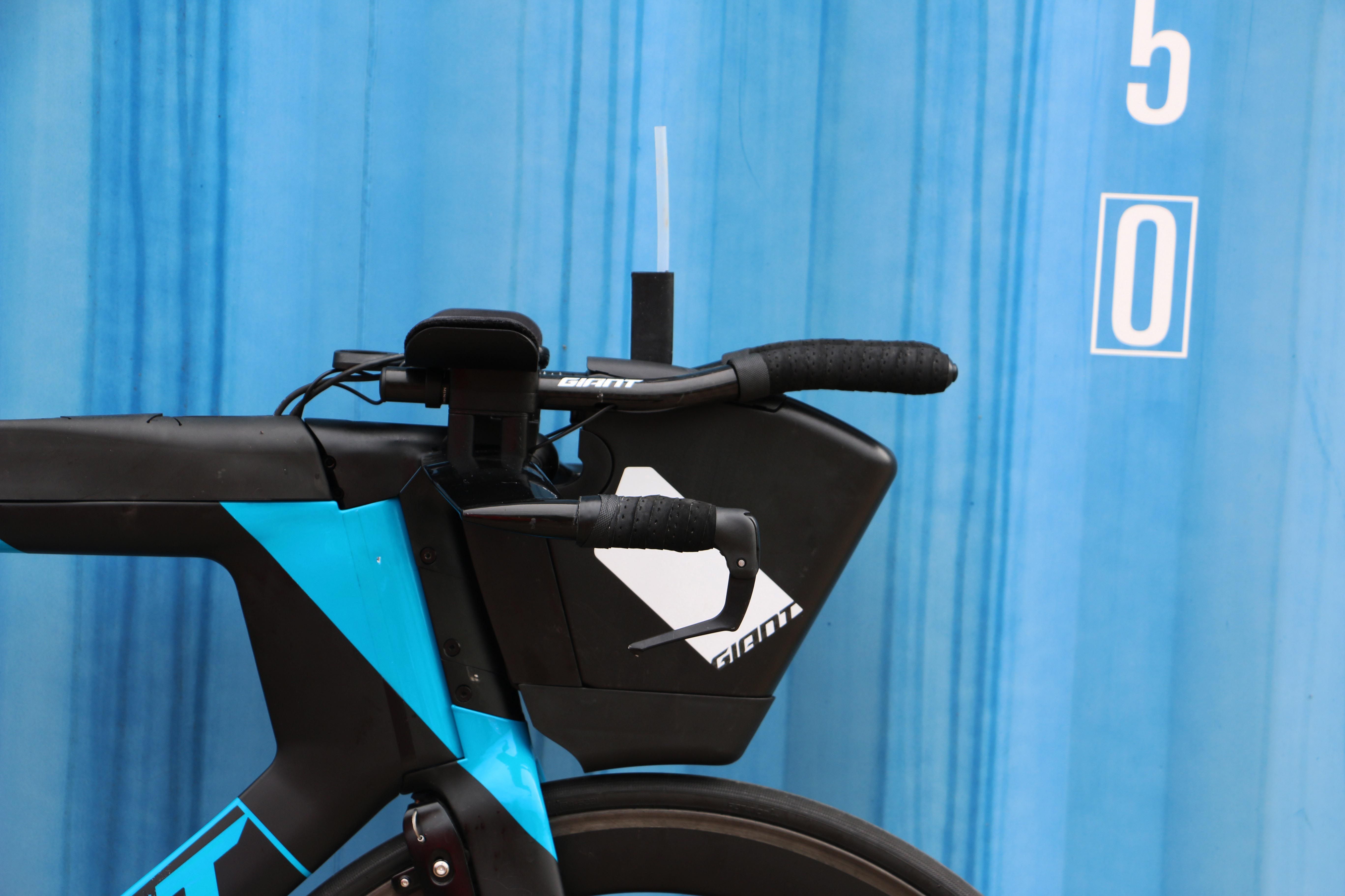 Giant Trinity Advanced Pro 0 Tri Road Bike Without Wheels