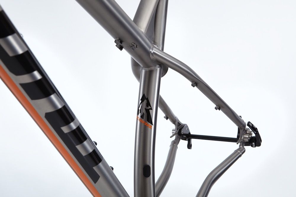 Kona Honzo TI Mtb Frame 2017 £1898.99 Mountain Hardtail Bike Frames