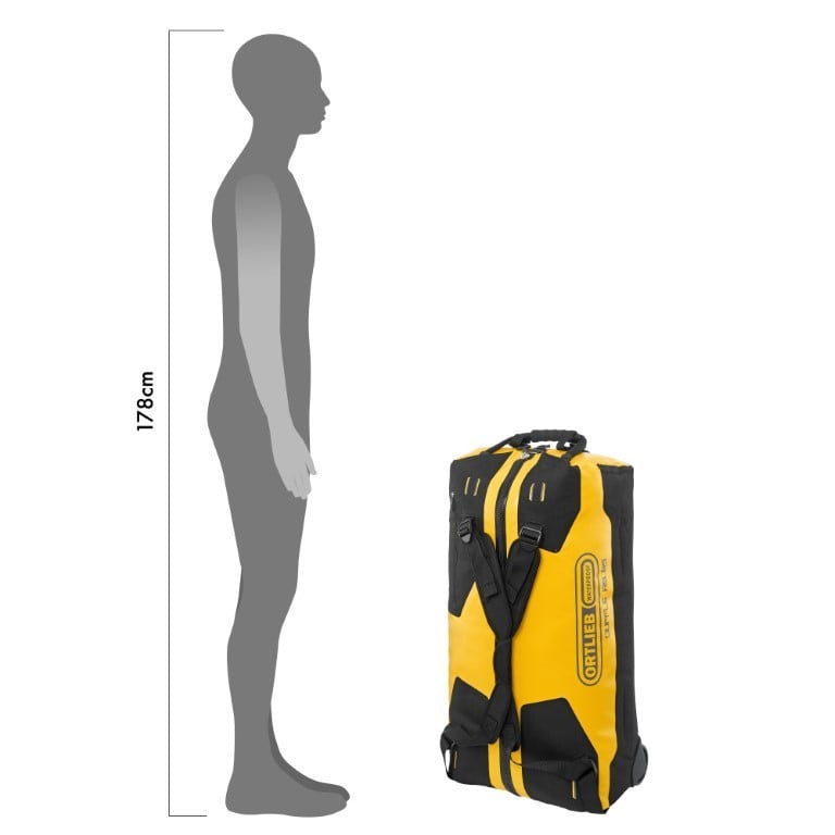 Ortlieb Duffle RS Travel Bag 85 Litre 273 Bags Kit Travel Cyclestore