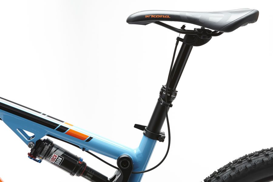 KONA マウンテンバイク PRECEPT 150　Mサイズ　2017年モデル KONA Precept150 2017入荷！ : Bikeshop Fresh バイクショップ