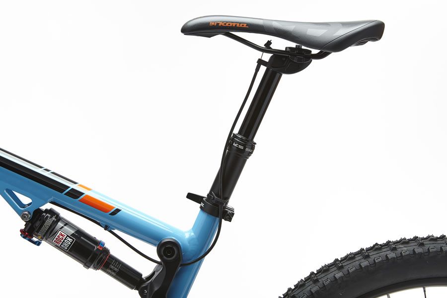 KONA マウンテンバイク PRECEPT 150　Mサイズ　2017年モデル Kona Precept 150 – Enduro on a Budget Review | ENDURO