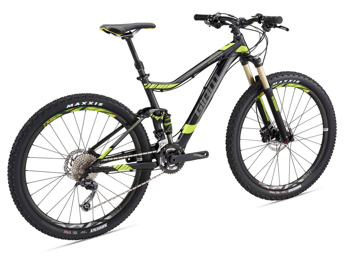 Giant Stance 2 Mountain Bike 2018 £1145 Giant Trance and Stance Full Suspension Trail Bikes