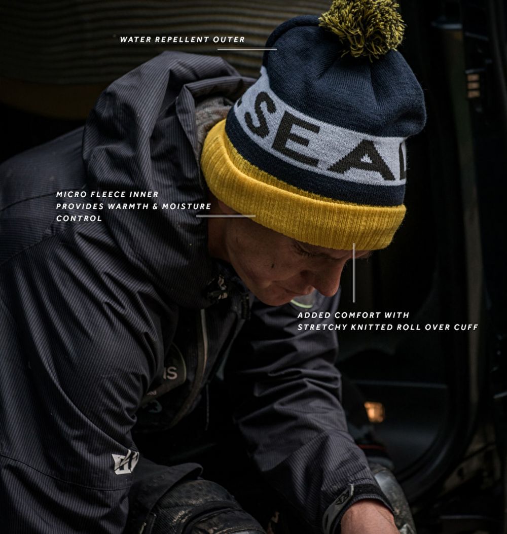 Sealskinz Water Repellent Bobble Hat £13.99 HeadWear Cyclestore