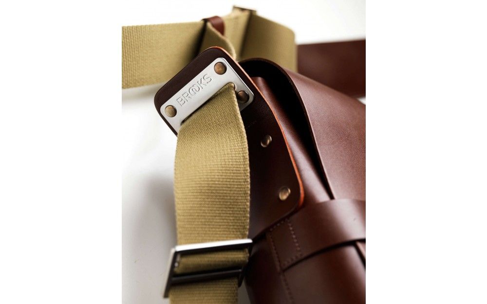 brooks barbican leder