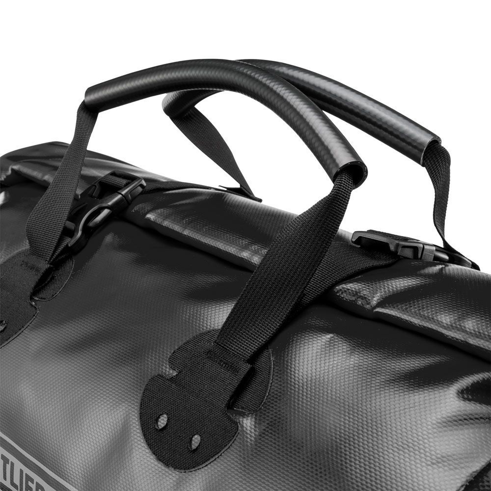 travel bag with rack