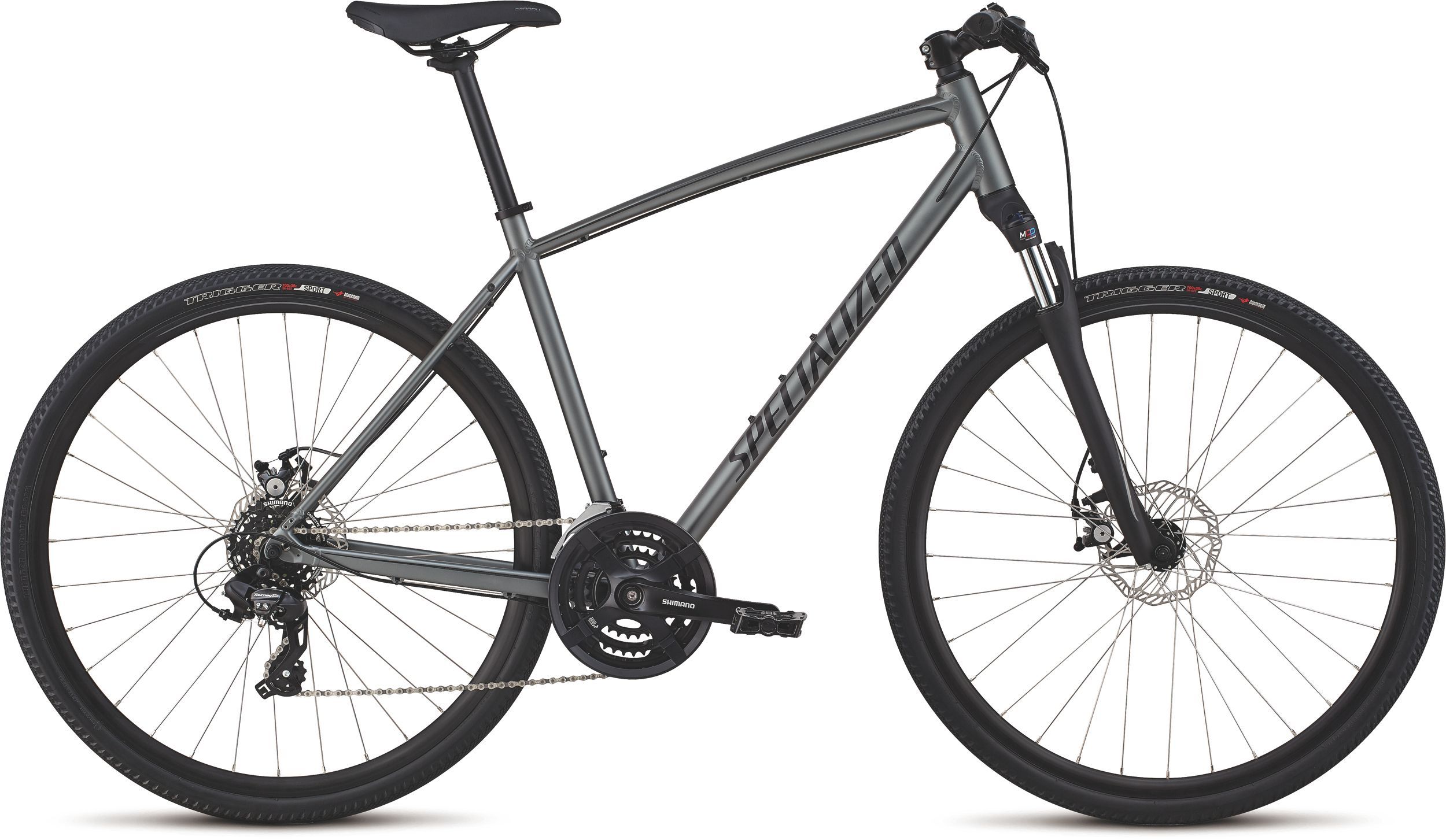 Specialized Crosstrail Mechanical Disc Sports Hybrid Bike 2019 £474.