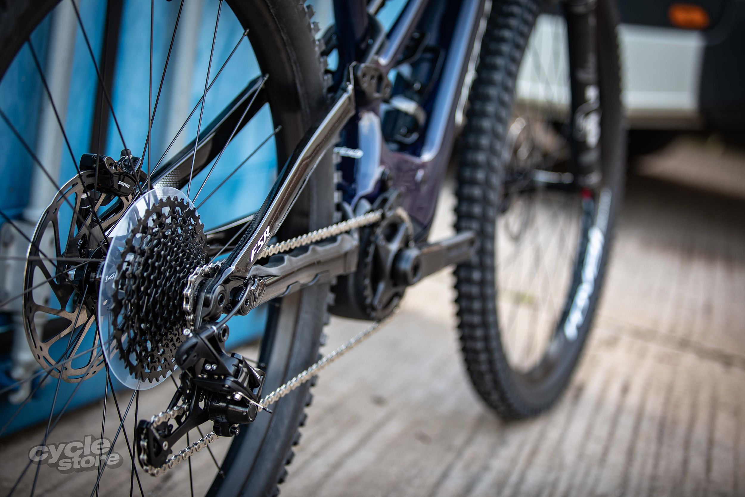 Specialized Turbo Levo Comp Carbon Fsr Electric Mountain Bike 2019 5399 Electric Bikes Cyclestore