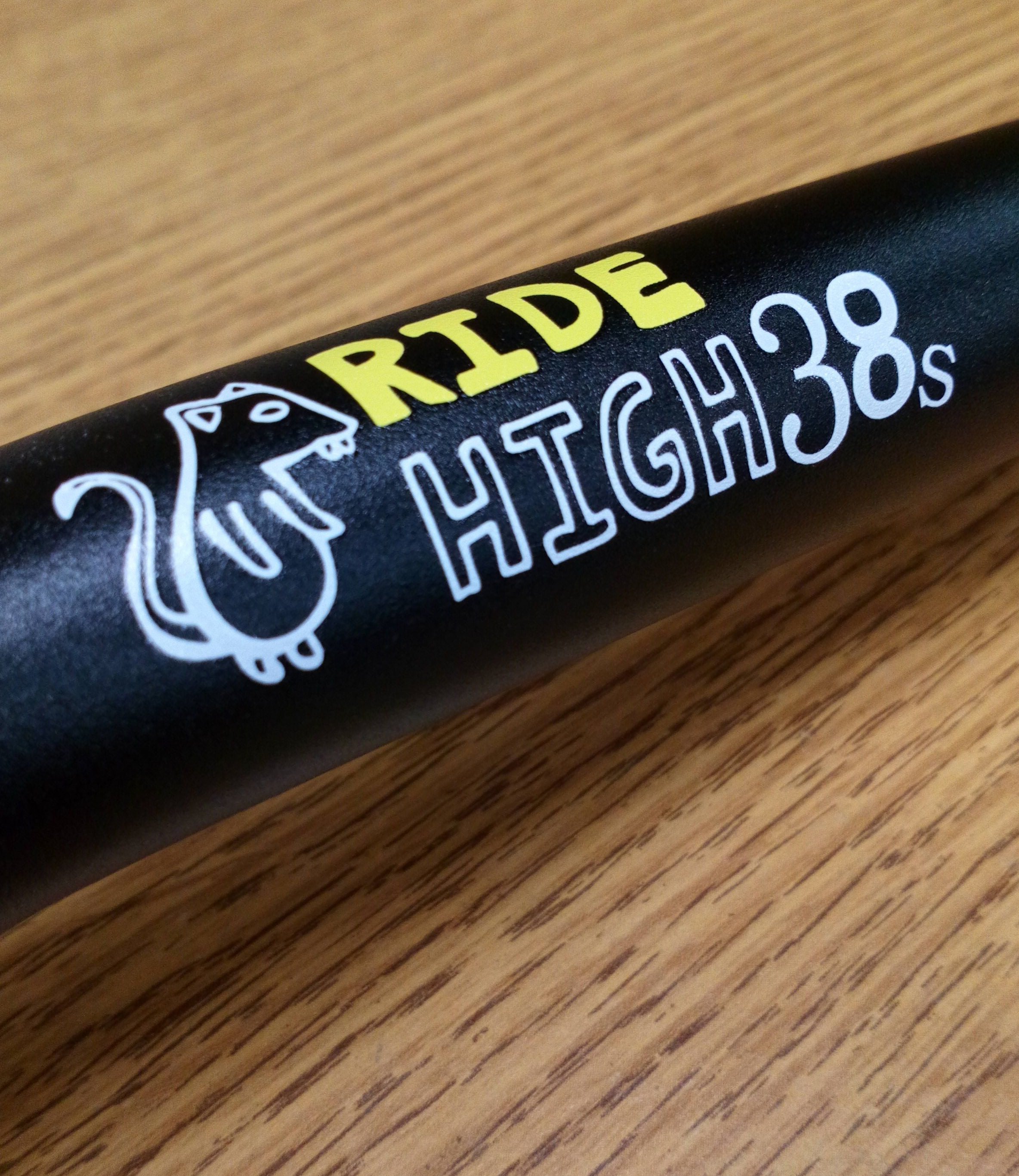 Burgtec Ride High Josh Bryceland Signature Alloy Handlebars Burgtec Ride High Josh Bryceland Signature Alloy Handlebars