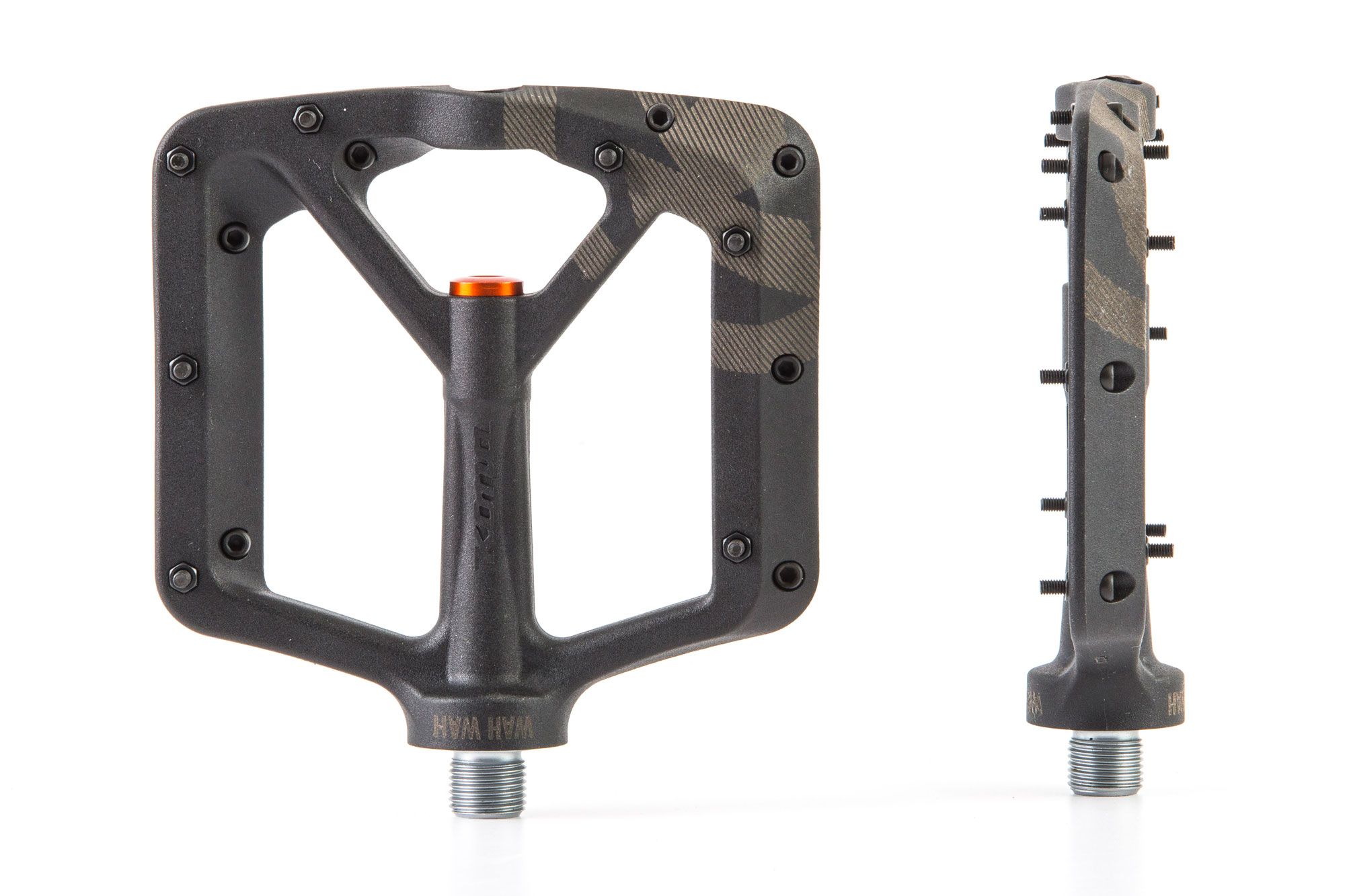kona wah wah plastic platform pedals