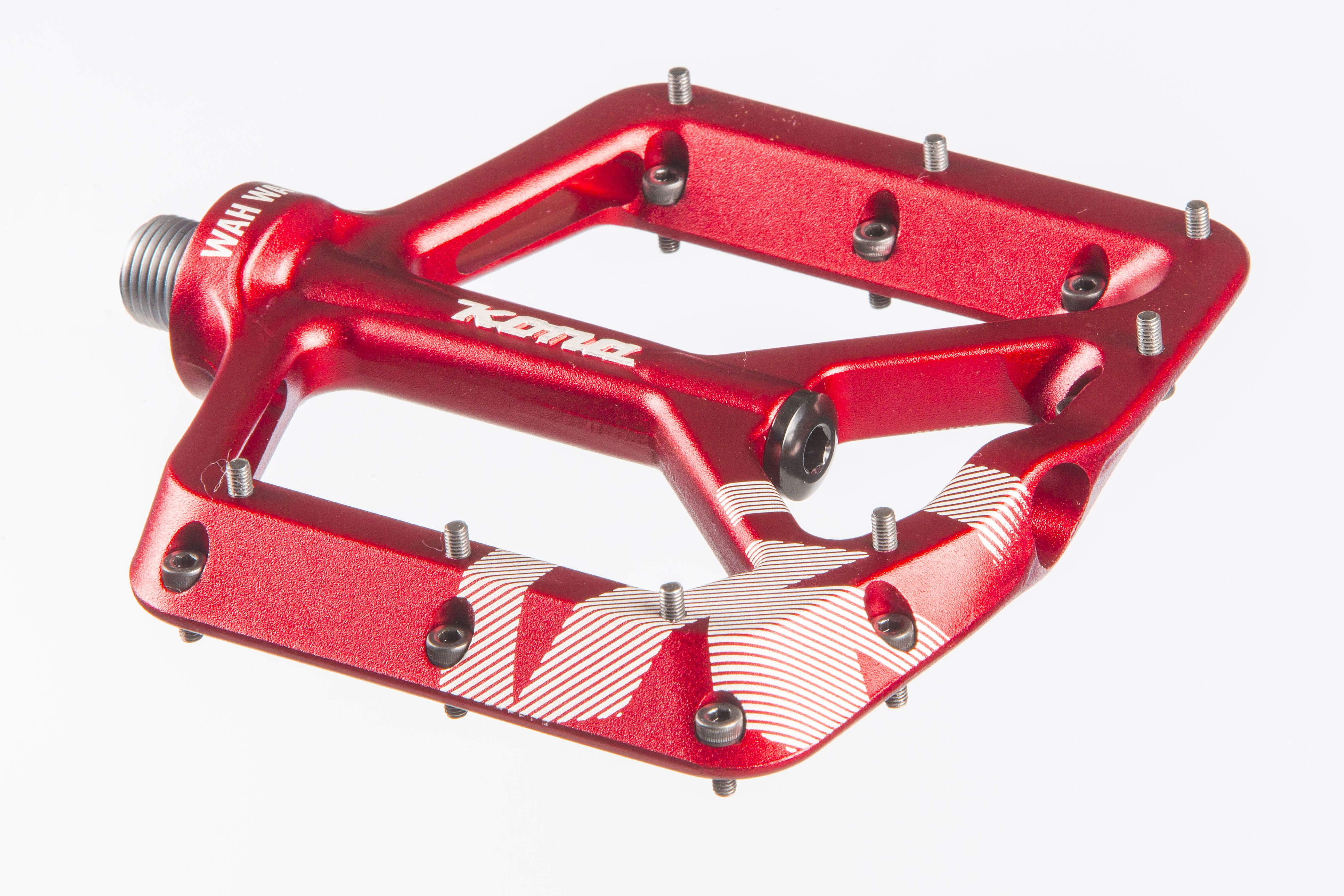kona wah wah plastic platform pedals