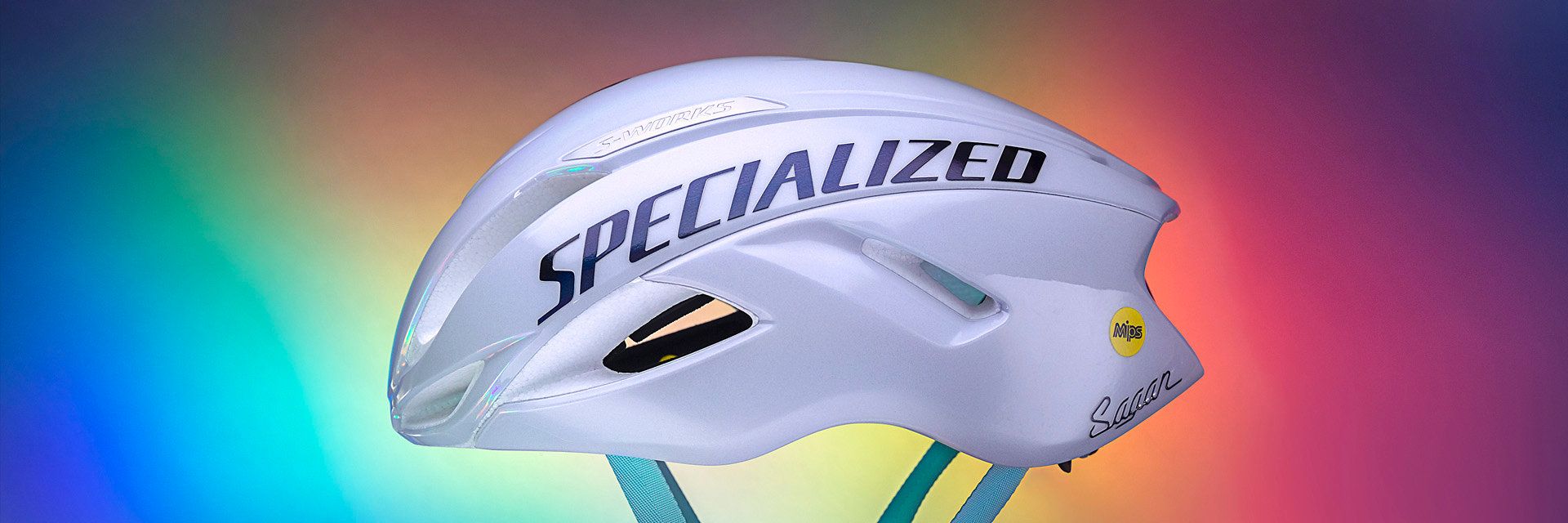 Specialized S-WORKS Evade 2 Mips With Angi Peter Sagan Ltd