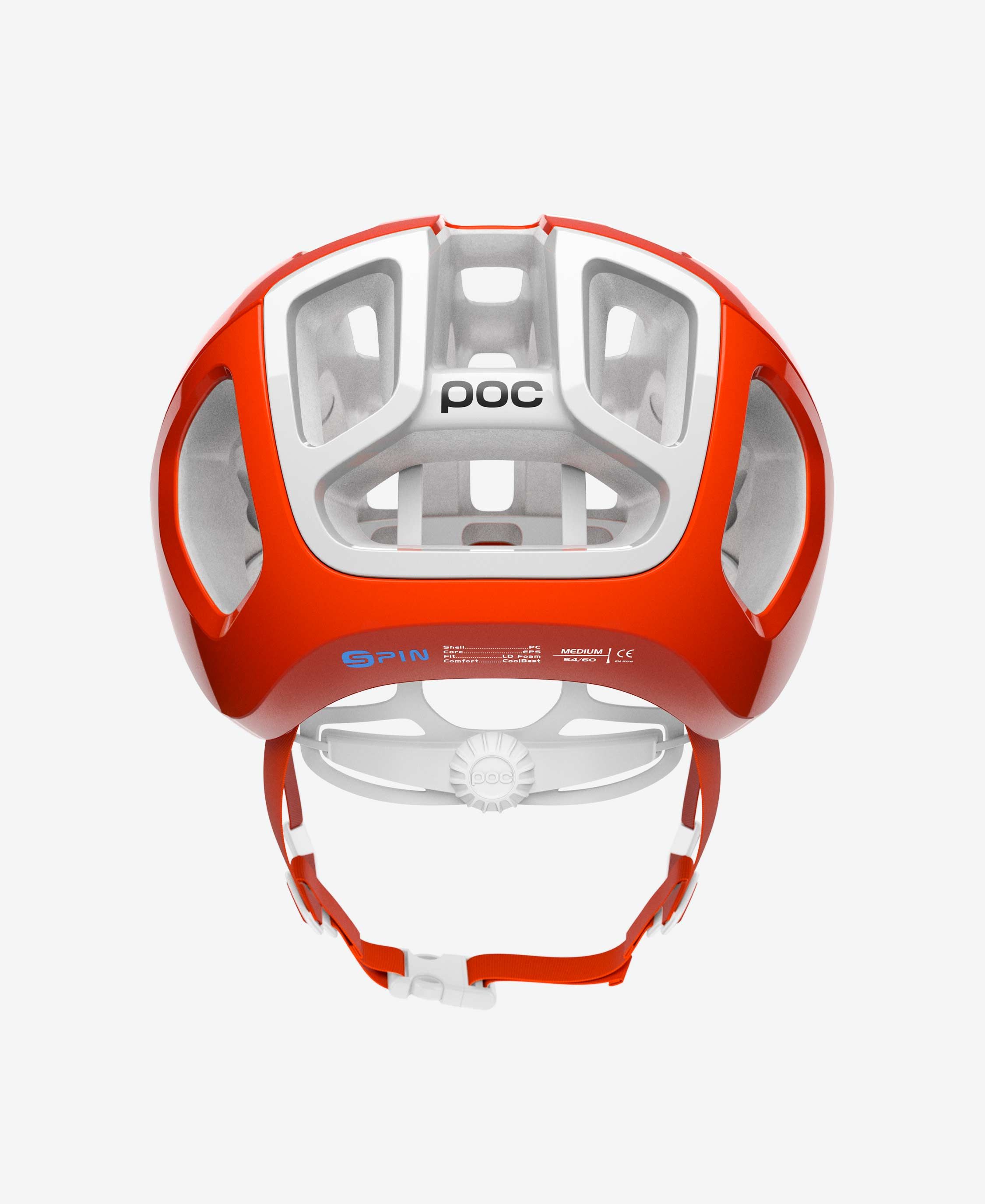 poc ventral air spin road helmet