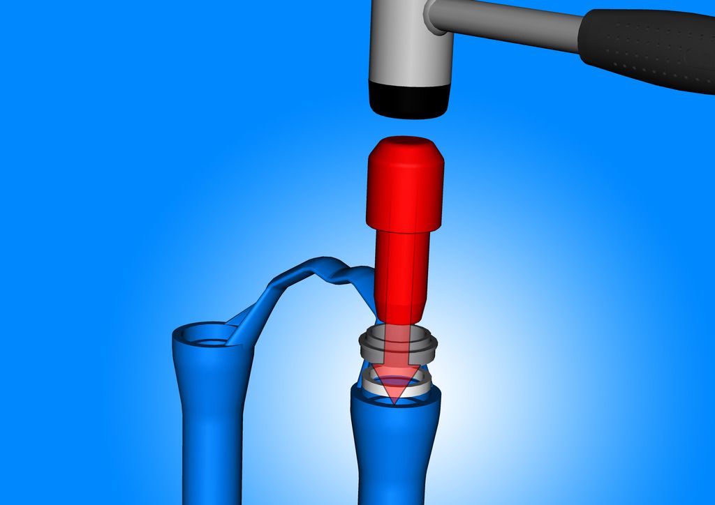 Unior Fork Seal Installation Tool 1702 35/36mm 40mm £13.29 Tools