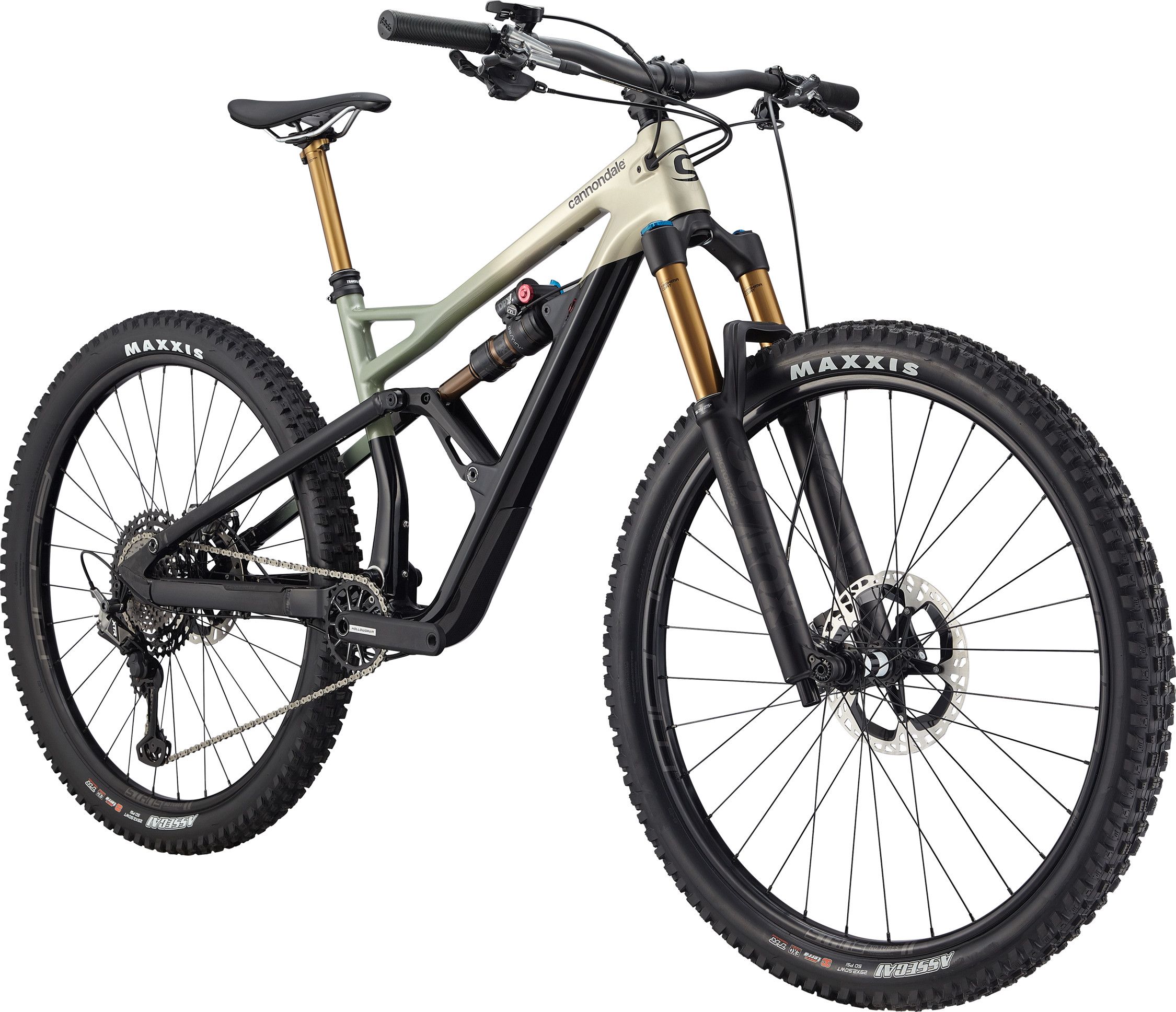 carbon fiber cannondale mountain bike
