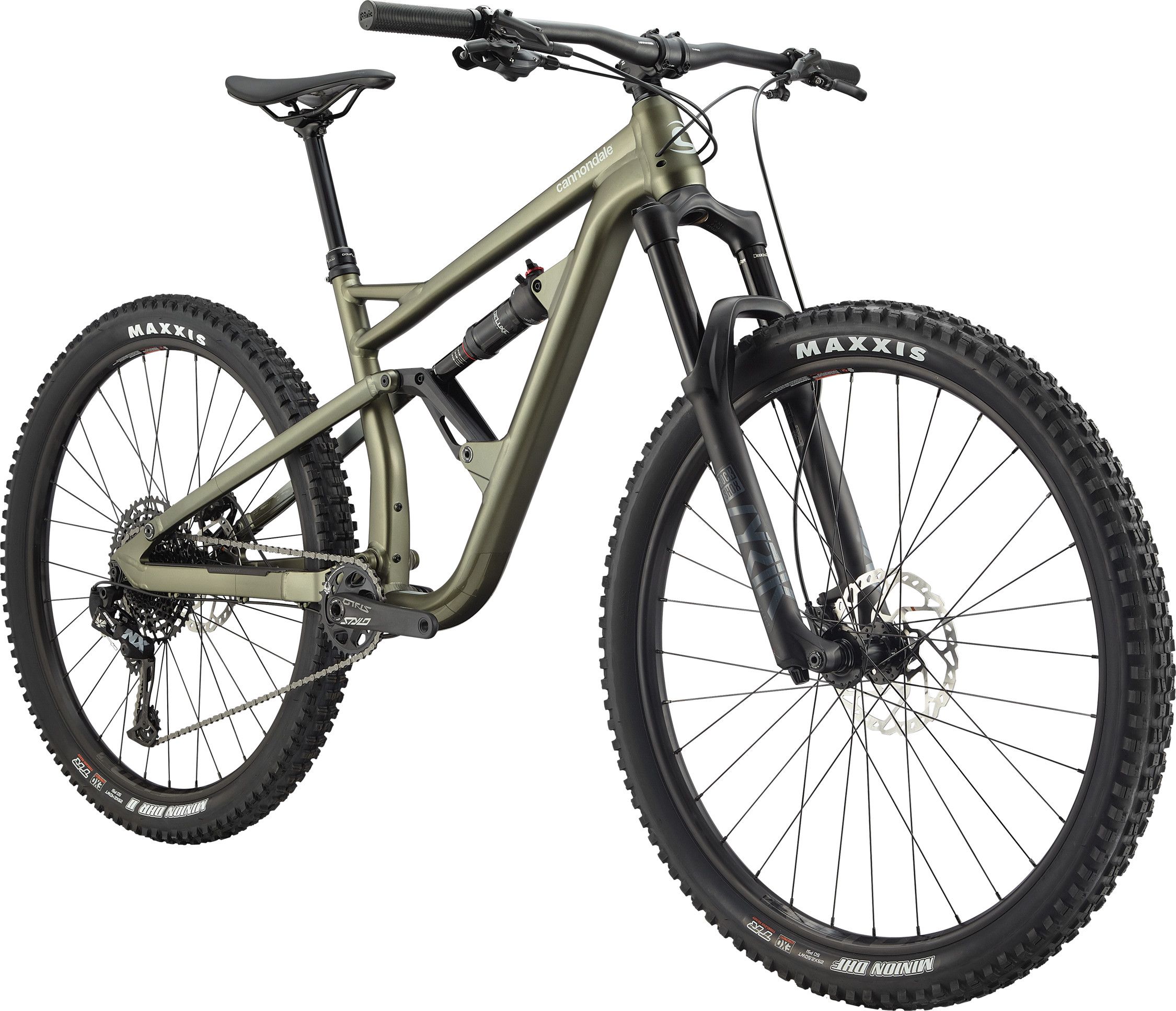 cannondale or trek mountain bike