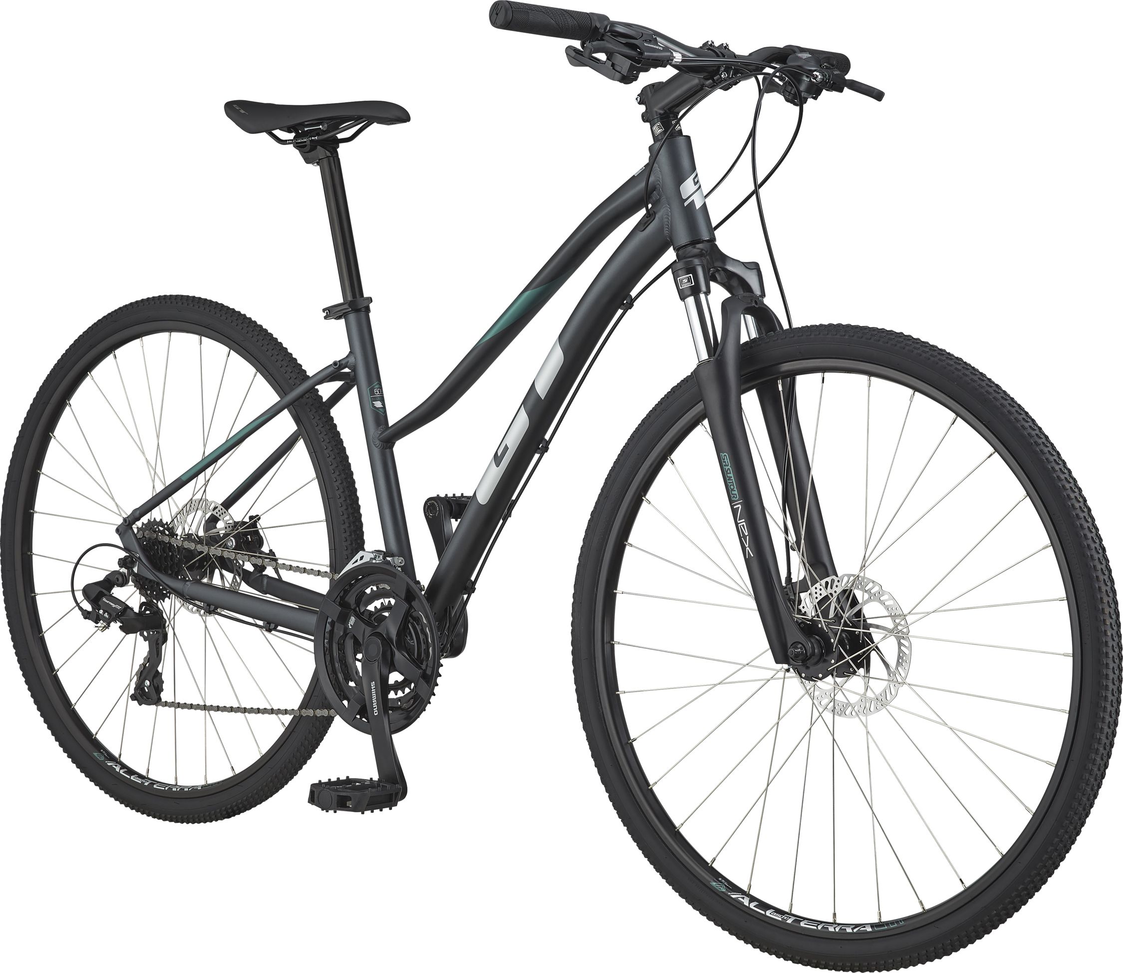 gt transeo sport 2020 hybrid bike