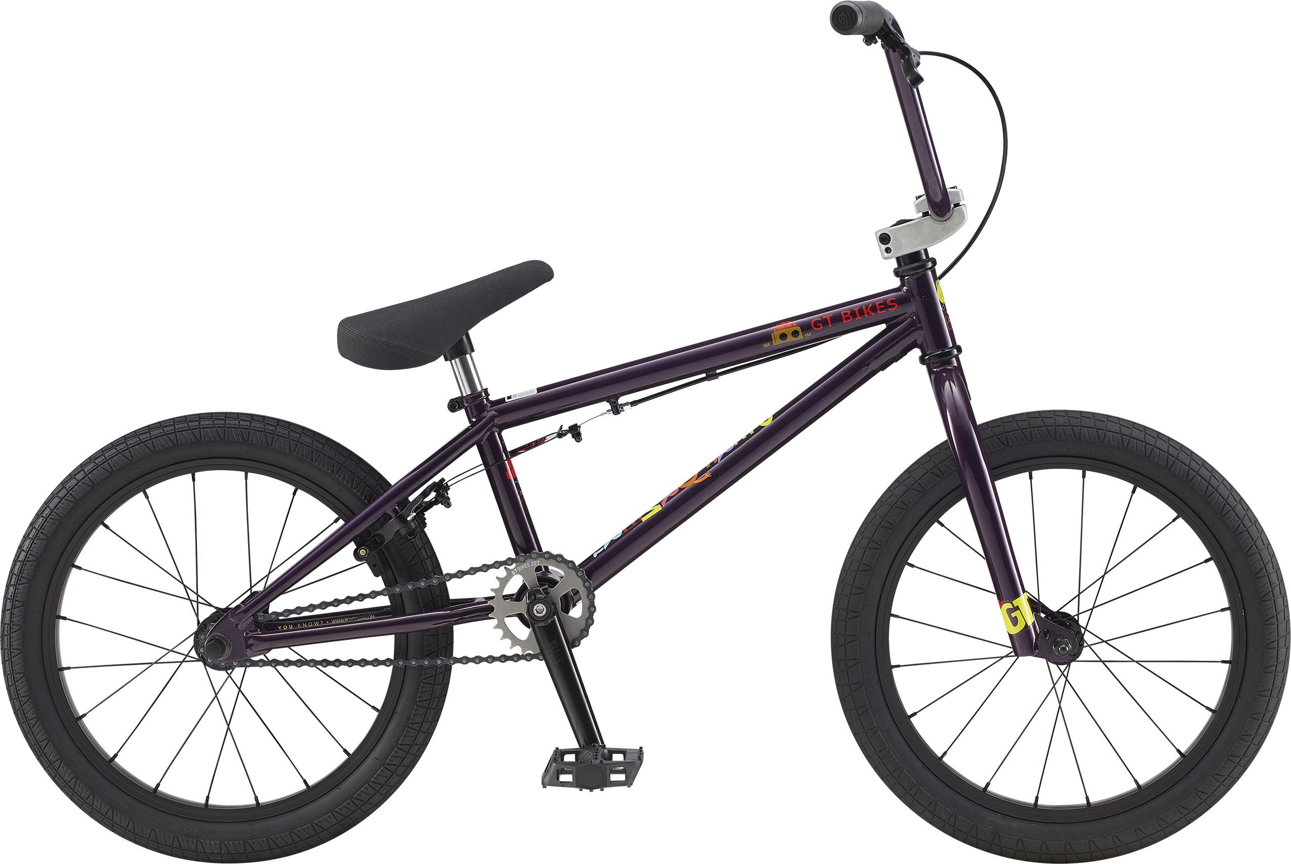 GT Performer JR 18 Bmx Bike 2020 - £243.99 | BMX Bikes