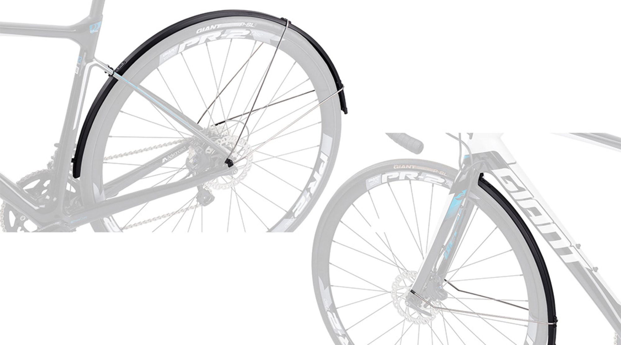 Giant Speedshield Defy / Contend / Avail Caliper Fender Set £26.99