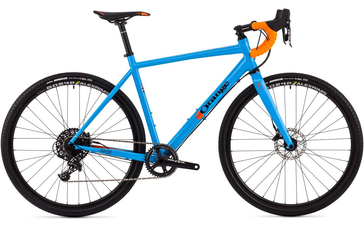 Orange shop rx9 pro