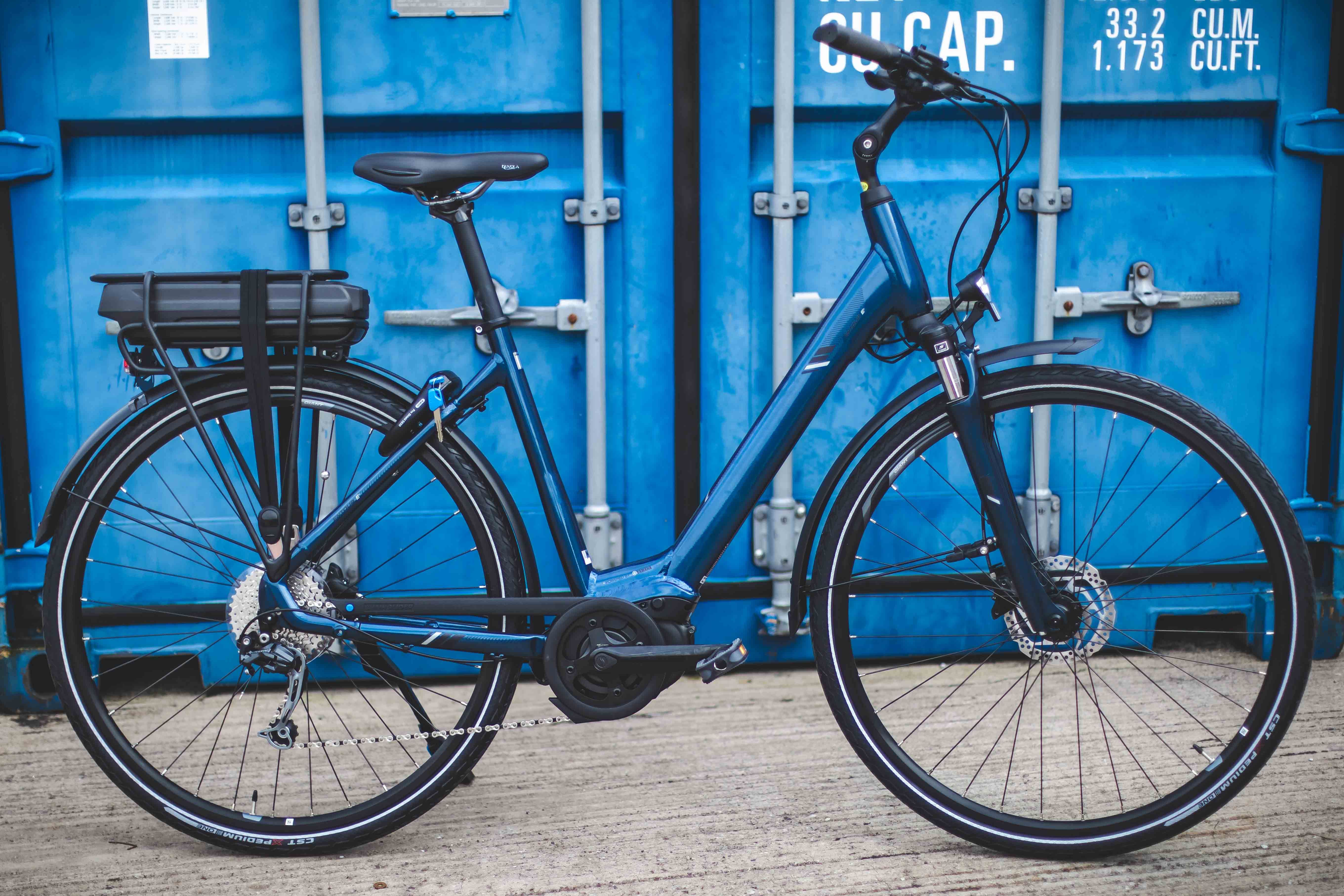 rad step through electric bike