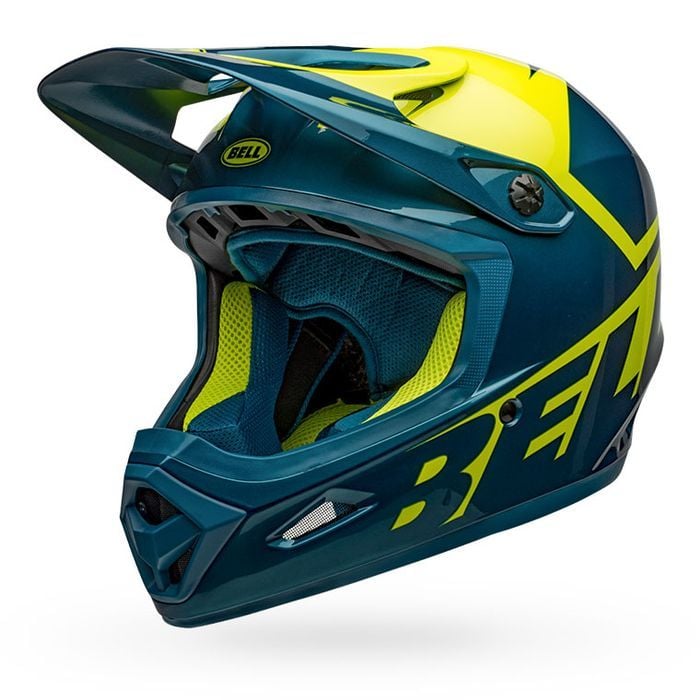 bell detachable helmet