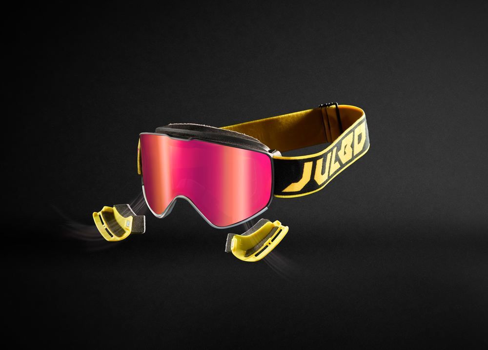 Julbo Quickshift Spectron Polycarbonate 0+2 Mtb Goggles Black/yellow