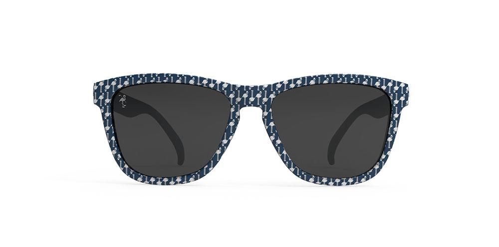 Goodr The Ogs Golf Eagle Birdie Par Flamingo! Polarized Sunglasses - £ ...